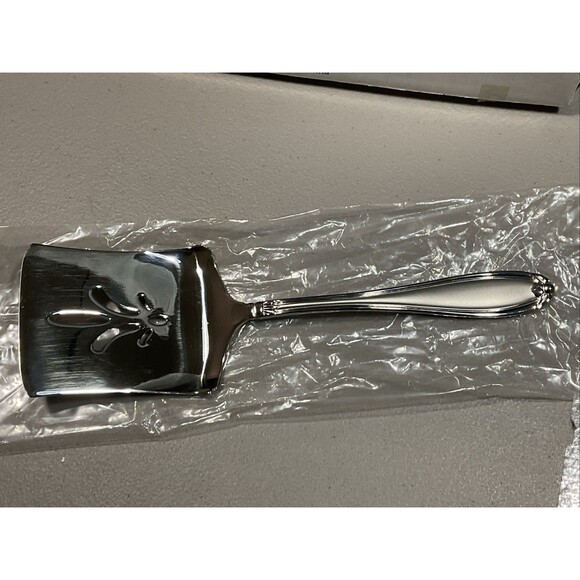 Princess House Barrington Stainless Steel Spatula - Picture 2 of 5